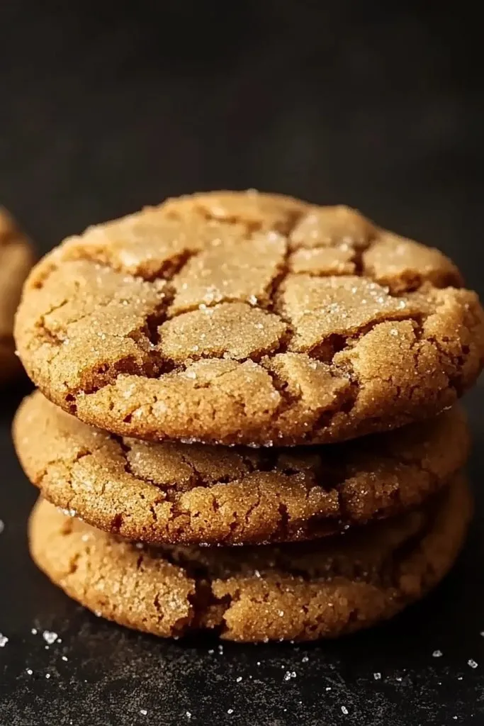 Chewy Brown Sugar Cookies fresh from the oven, showing off their perfect texture and golden edges