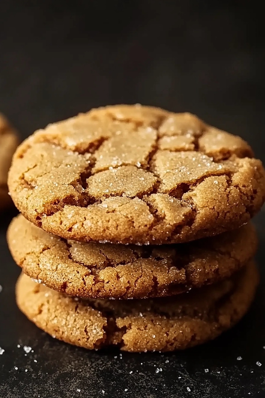 Chewy Brown Sugar Cookies