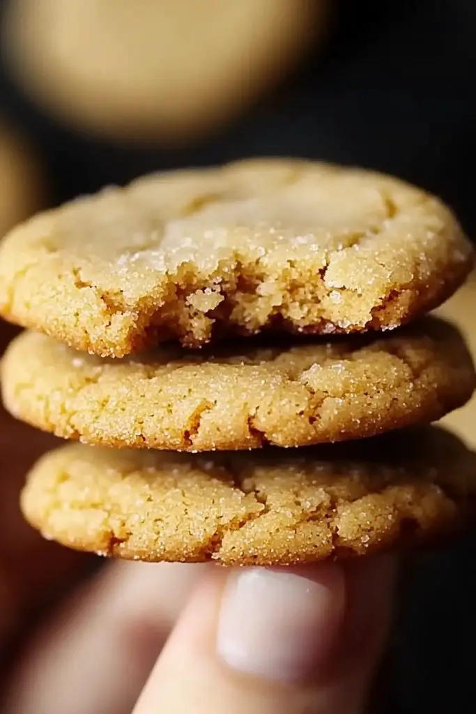 Chewy Brown Sugar Cookies 