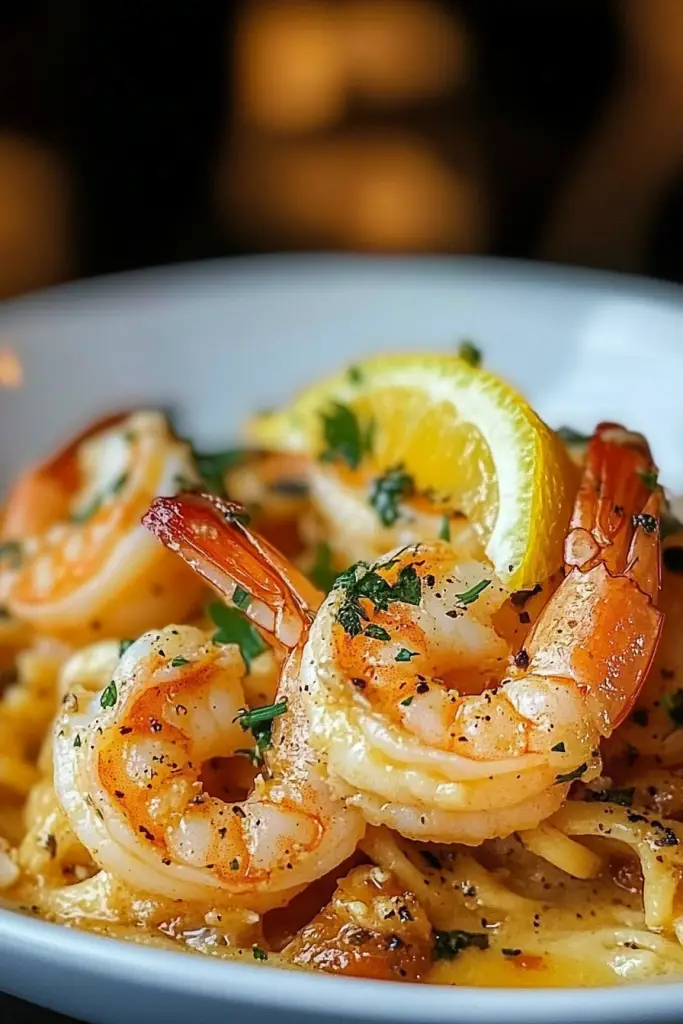 perfect garlic butter shrimp