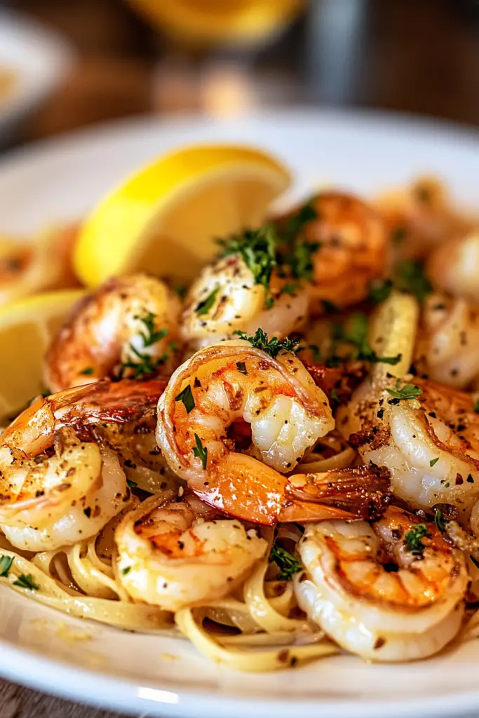 This Garlic Butter Shrimp Recipe Is Totally Addictive