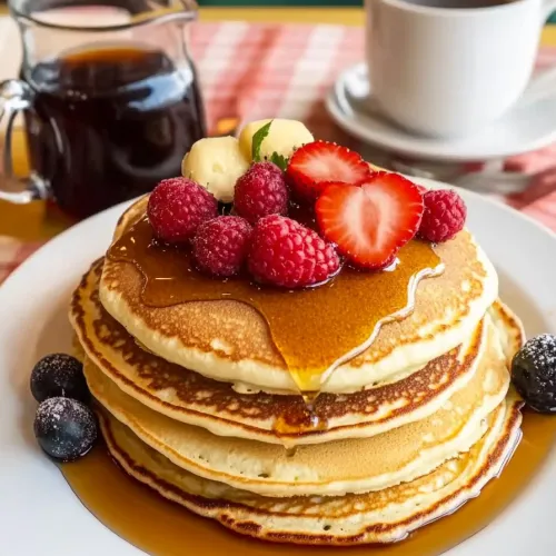 Easy Pancakes Recipe