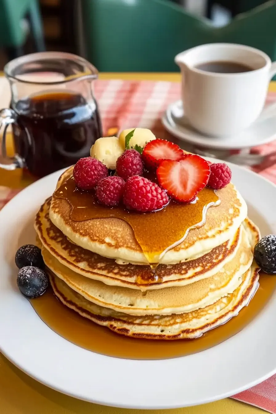 Easy Pancakes Recipe