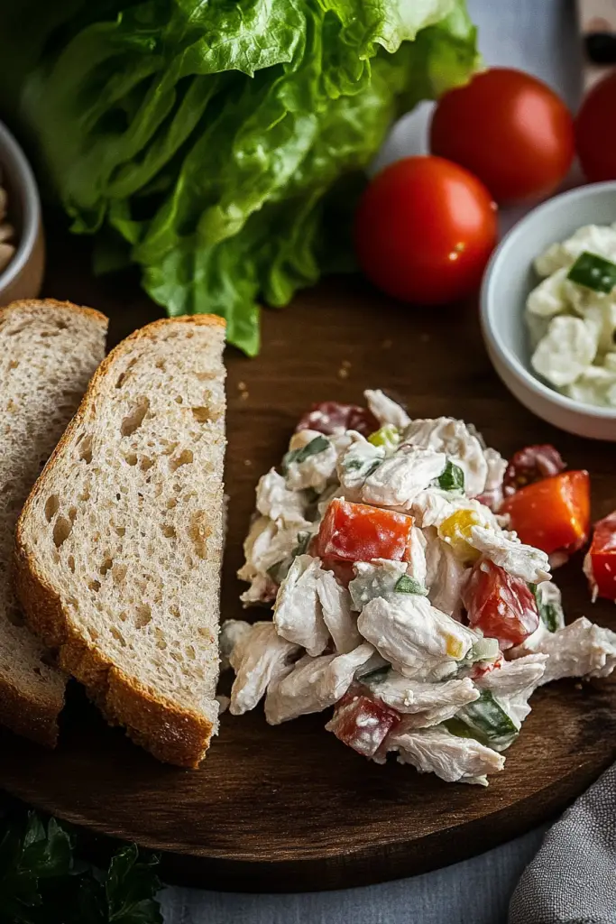 Easy Chicken Salad Sandwich Recipe Ready in 15 Minutes