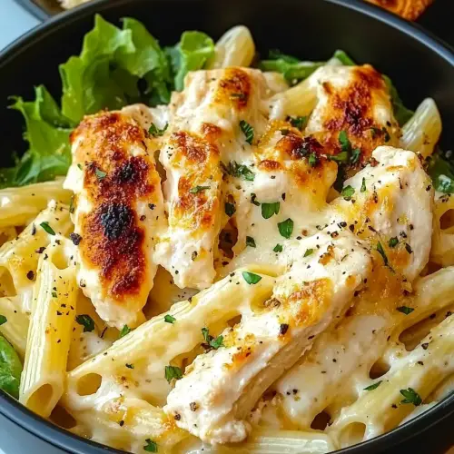 White Cheddar Chicken Pasta