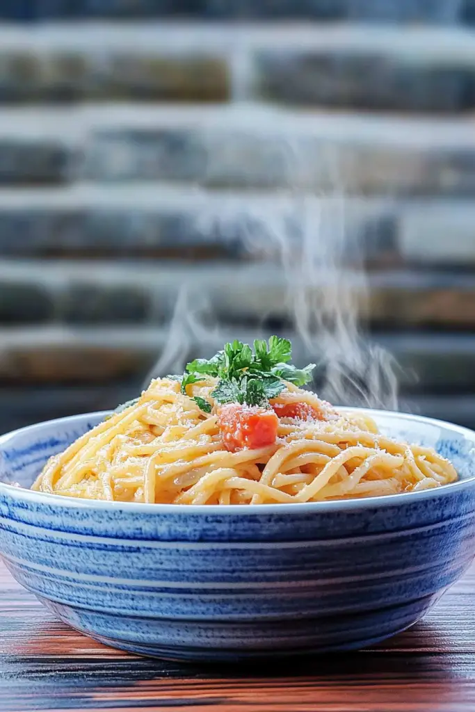 Creamy Spaghetti with Rotel 5-Star Flavor