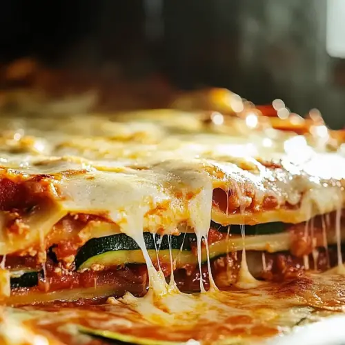 Zucchini lasagna