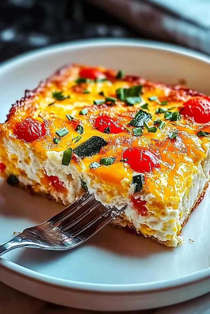 Cheese Egg Bake
