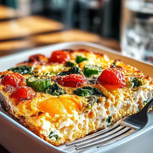 Cottage Cheese Egg Bake