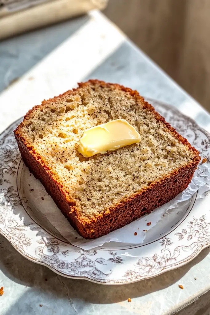 Best Ever Old-Fashioned Banana Bread Recipe