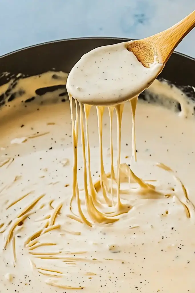 Creamy Alfredo Sauce