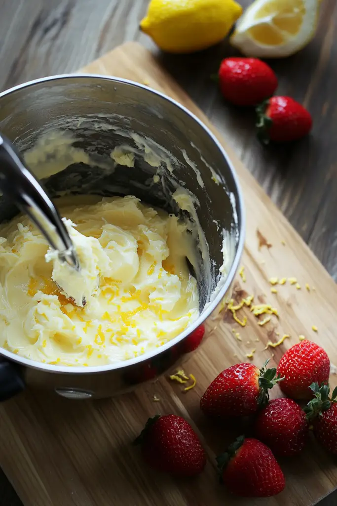 Creating the Perfect Strawberry Lemonade Buttermilk Cake