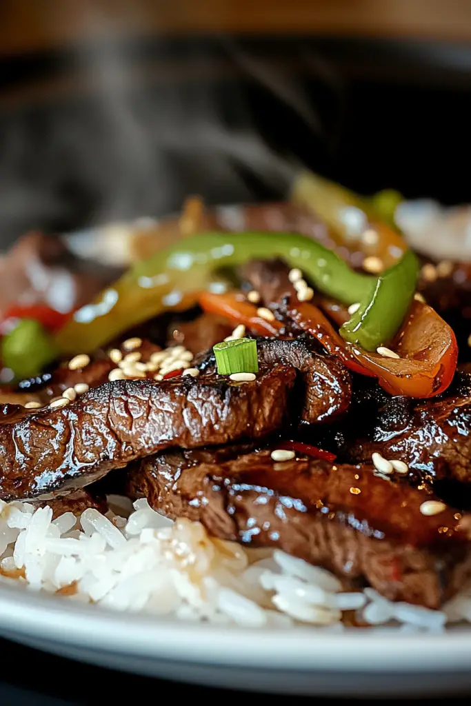 Weeknight Favorite: Chinese Pepper Steak