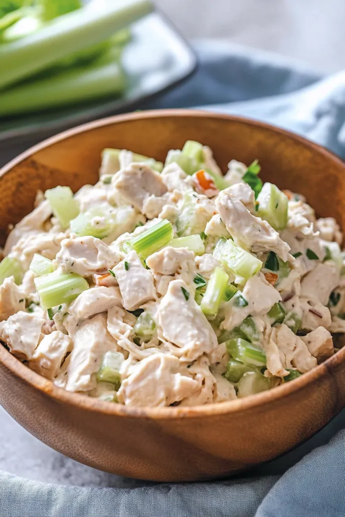 Classic Chicken Salad healthy
