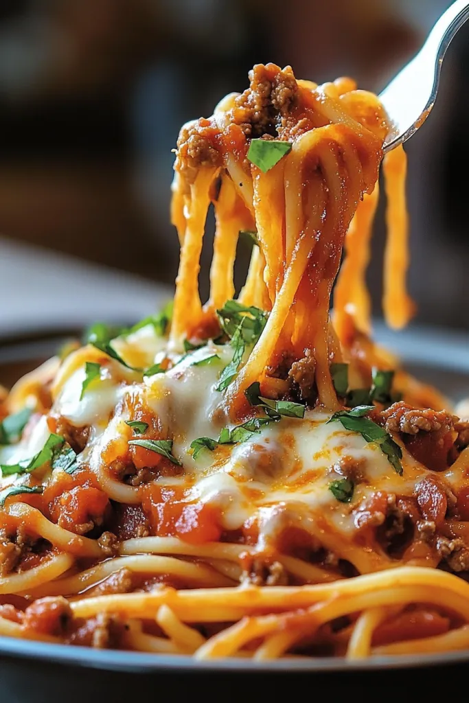 Hearty Cowboy Spaghetti Your Family Will Love