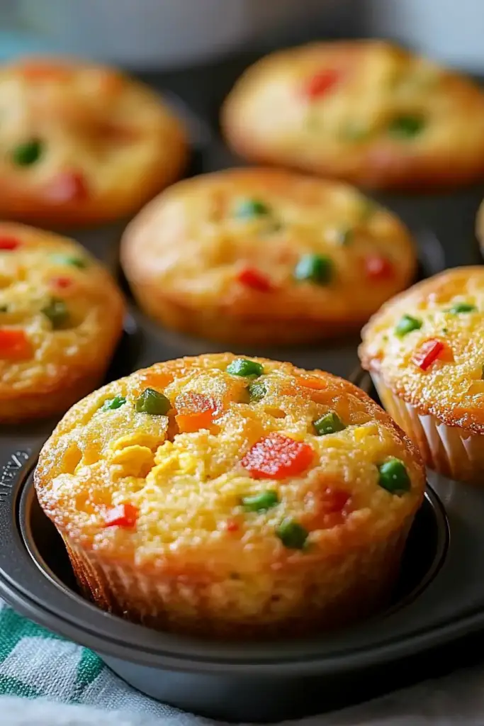 Make-Ahead Egg Muffins