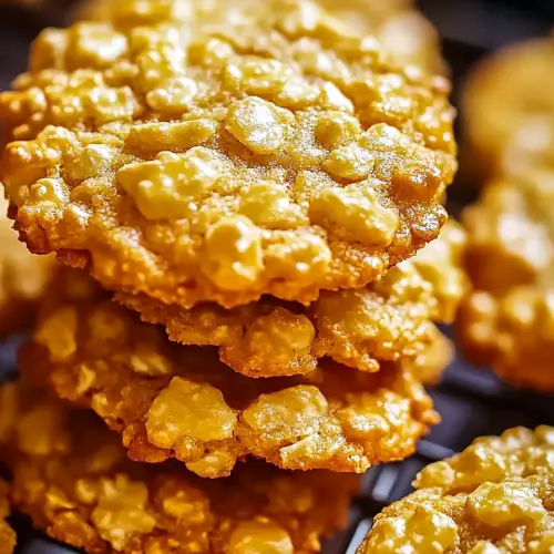 Cornflake Cookies