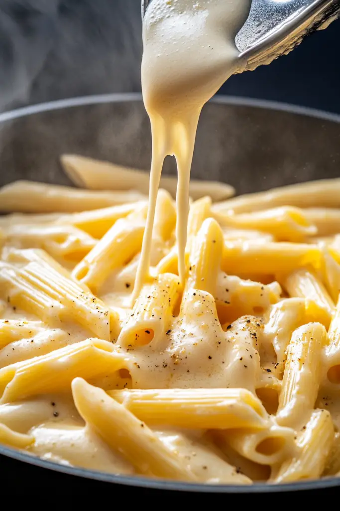 Cheddar Chicken Pasta ingredients