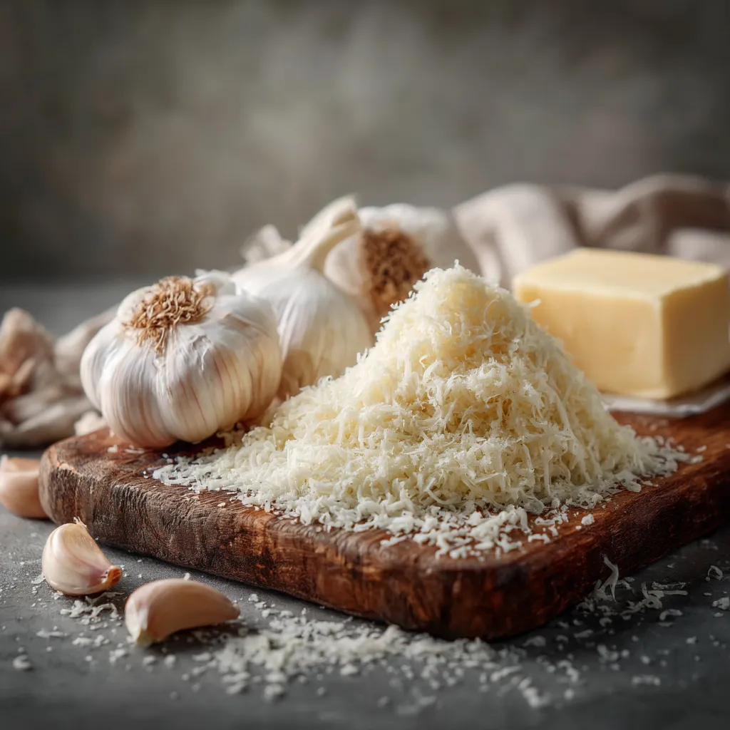 Creamy Alfredo Sauce Recipe ingredients