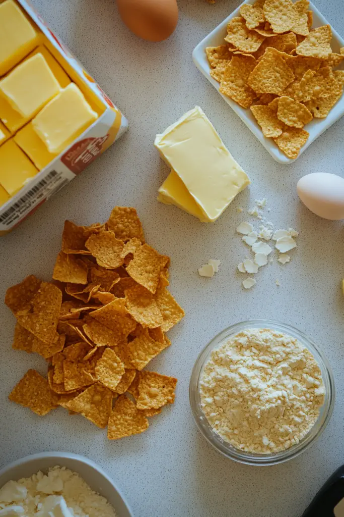 Cornflake Cookies ingredients