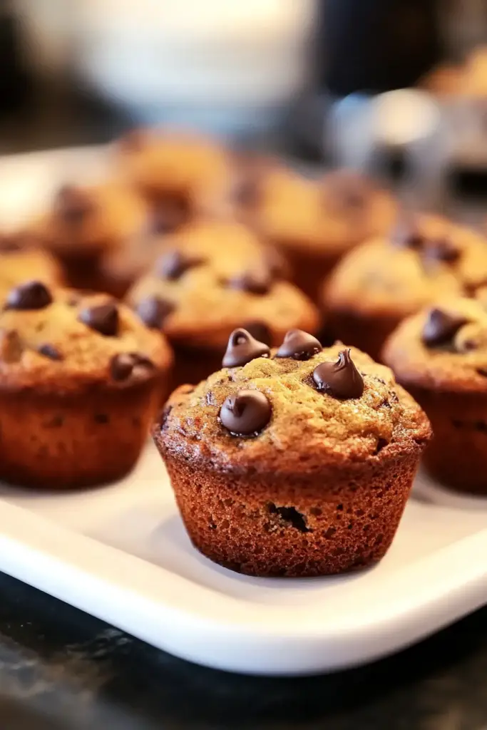 Best Banana Chocolate Chip Muffins Ever