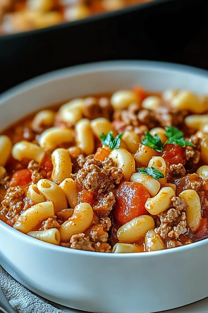 Creamy Goulash Recipe Everyone Will Love