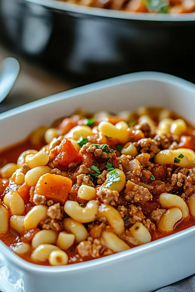 Quick and Delicious Goulash Ready in 30 Minutes