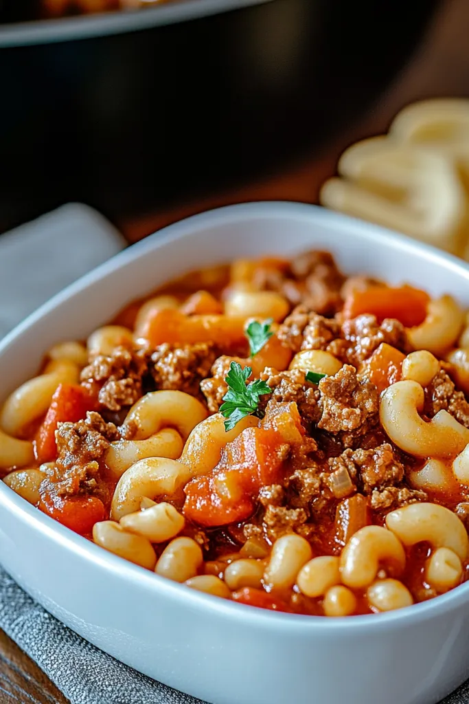 Traditional Hungarian Goulash Made Simple at Home