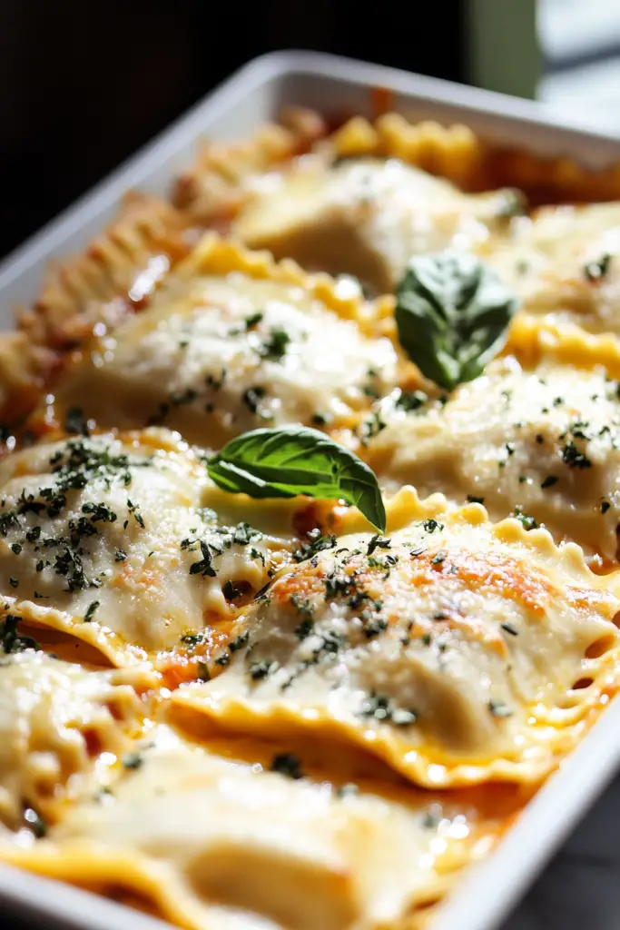 Cheesy Ravioli Lasagna The Ultimate Comfort Food