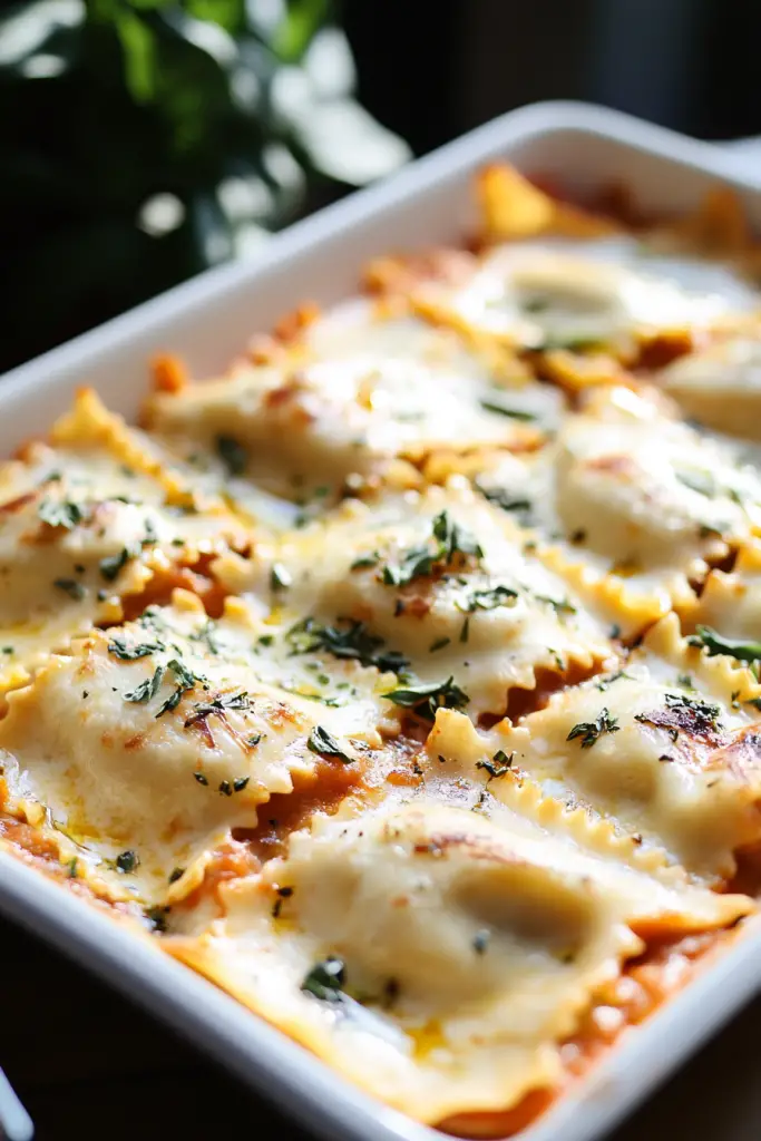 Budget Friendly Ravioli Lasagna That Tastes Amazing