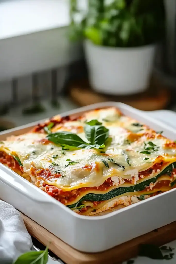 Zucchini Lasagna