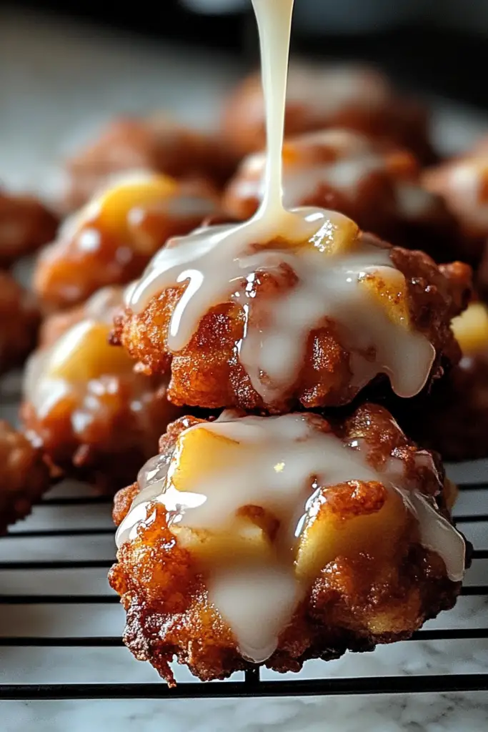 Easy Baked Apple Fritters Perfect for Fall