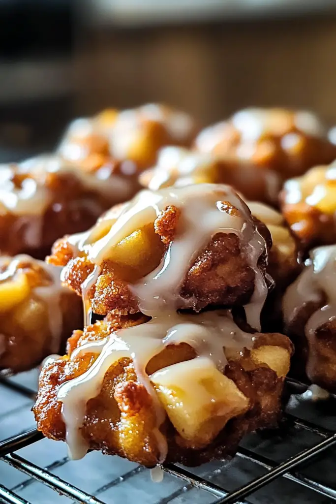 How to Make Perfect Baked Apple Fritters in 25 Minutes