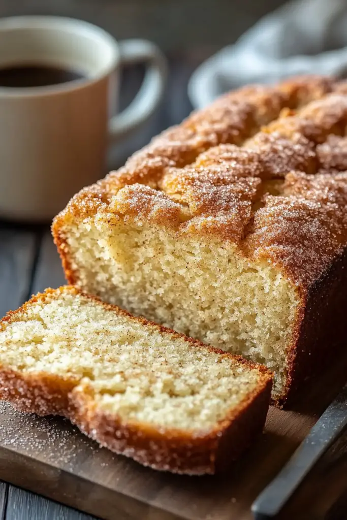 Warm and Fluffy Cinnamon Donut Bread in Just 35 Minutes