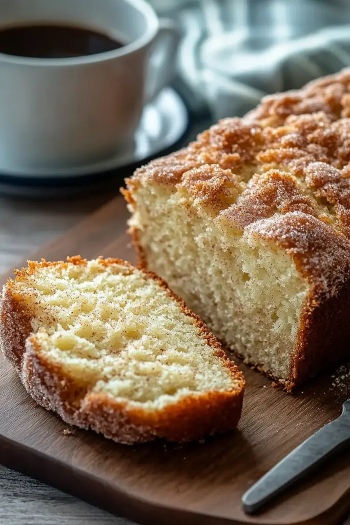 The Easiest Cinnamon Donut Bread You’ll Ever Make