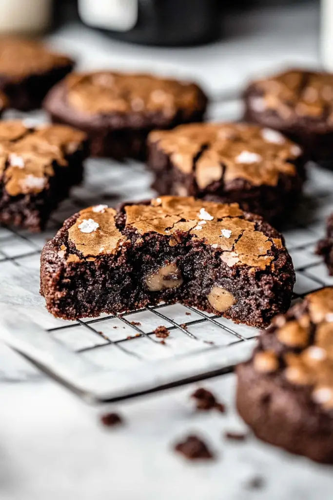Decadent Fudgy Chewy Brookies You Can't Resist