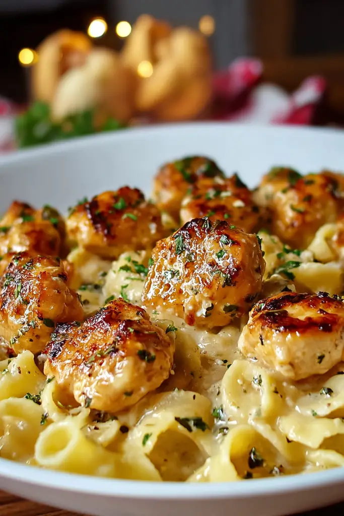 Garlic Butter Chicken Bites