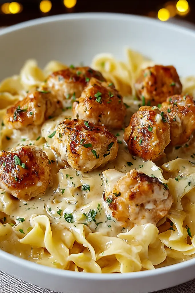 Garlic Butter Chicken Bites