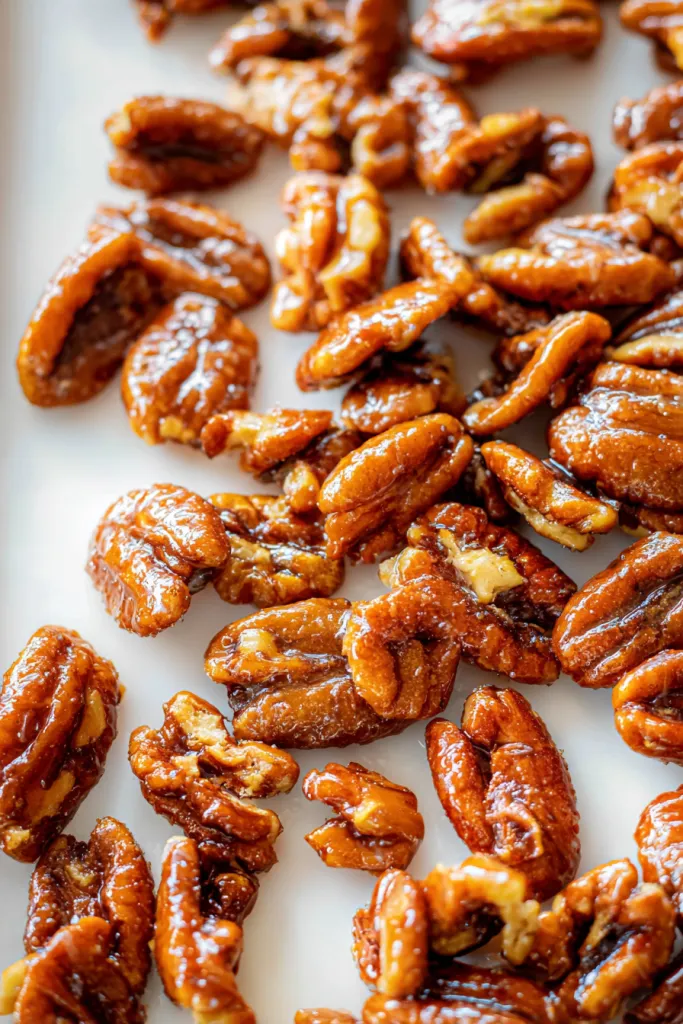 5 Minute Glazed Nuts