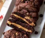Chocolate Peanut Butter Filled Cookies