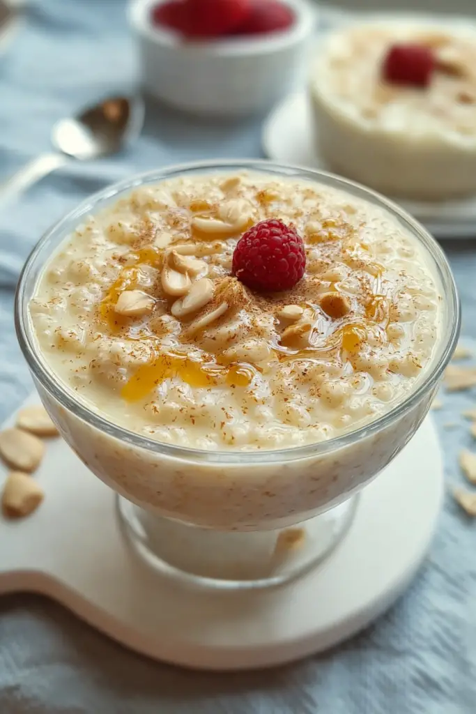 custard oatmeal