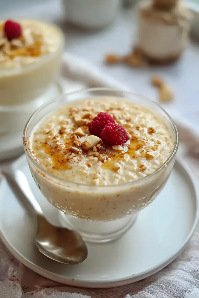 custard oatmeal