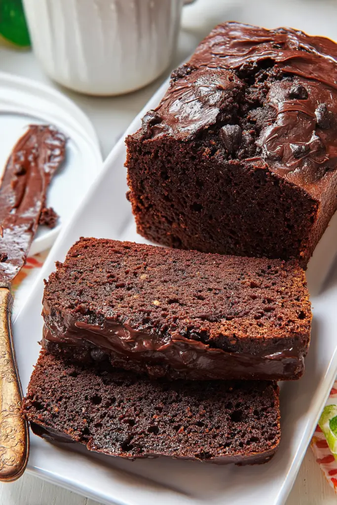 Chocolate Banana Bread