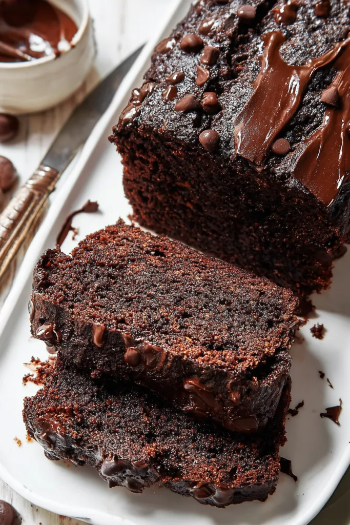 Chocolate Banana Bread