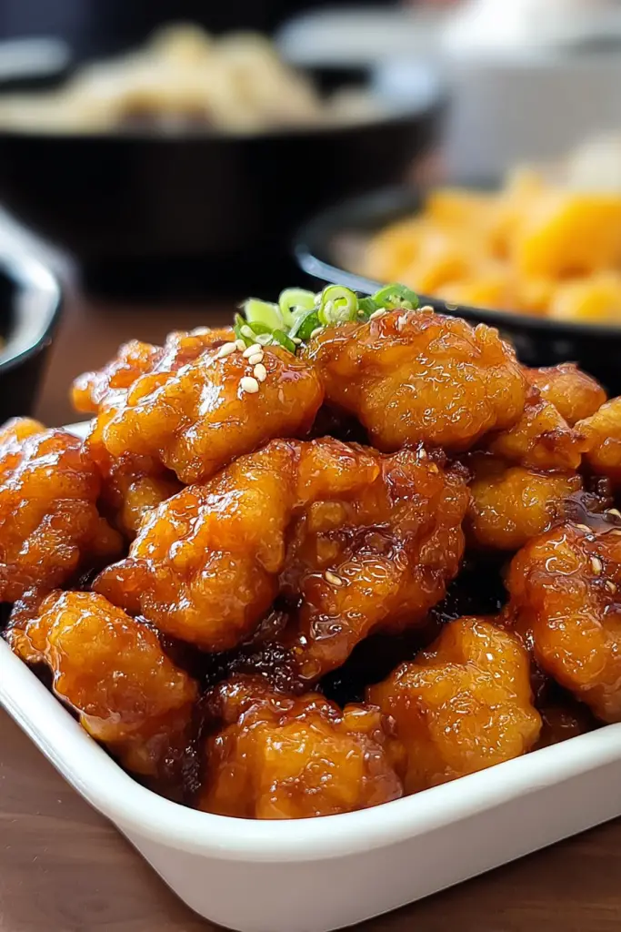 Copycat Orange Chicken