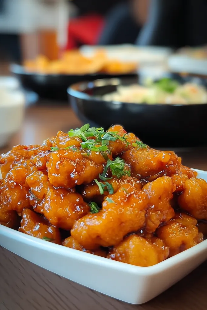 Copycat Orange Chicken