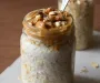 Peanut-Almond Butter and Maple Overnight Oats