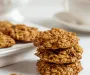 Peanut Butter Banana Oatmeal Cookies