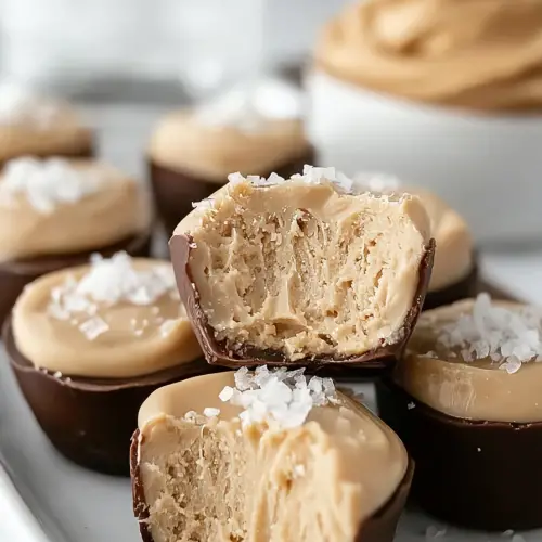 Peanut Butter Greek Yogurt Bites
