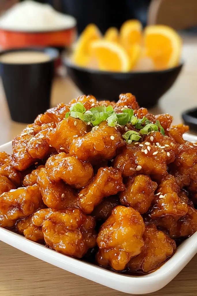 Orange Chicken